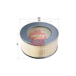 MAZDA E2200 HAVA FİLTRESİ 88-99 SAKURA RF0113Z40