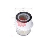 MITSUBISHI L200 HAVA FİLTRESİ 94-05 SAKURA MD620563