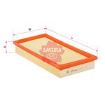 MITSUBISHI CARISMA HAVA FİLTRESİ 97-05 SAKURA MR127077