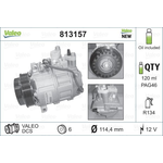 MERCEDES C W203 KLİMA KOMPRESÖRÜ 2000- VALEO A0002309011