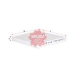 MAZDA 6 POLEN FİLTRESİ 02-12 SAKURA GJ6A61P11A