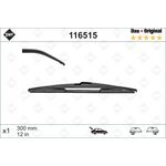 BMW F20 SİLECEK SÜPÜRGESİ ARKA 11-14 VALEO 61617241986