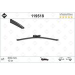 SEAT LEON SİLECEK SÜPÜRGESİ ARKA 13- VALEO 5F4955427A