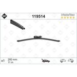 VW GOLF6 SİLECEK SÜPÜRGESİ ARKA 10- VALEO 5K6955427A