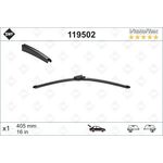 VW TRANSPORTER T5 SİLECEK SÜPÜRGESİ ARKA 04- VALEO 7E0955425