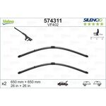 MERCEDES E W211 SİLECEK SÜPÜRGESİ ÖN TAKIM 02-09 VALEO A2118200745