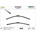 MERCEDES A W169 SİLECEK SÜPÜRGESİ ÖN TAKIM 04-11 VALEO A1698201345