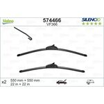 LAND ROVER SİLECEK SÜPÜRGESİ ÖN TAKIM 04-16 VALEO LR018368