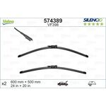 LAND ROVER SİLECEK SÜPÜRGESİ ÖN TAKIM 06-13 VALEO LR018459