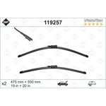 MINI COUNTRYMAN R60 R61 SİLECEK SÜPÜRGESİ ÖN TAKIM 10-16 VALEO 61610038597