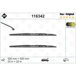 AUDI A4 SİLECEK SÜPÜRGESİ ÖN TAKIM 00-04 VALEO 8E0955425A