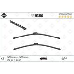 AUDI A4 SİLECEK SÜPÜRGESİ ÖN TAKIM 04-08 VALEO 8H0998002