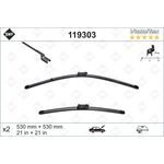 SKODA FABIA SİLECEK SÜPÜRGESİ ÖN TAKIM 07- VALEO 5J1998001