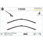 VW GOLF5 SİLECEK SÜPÜRGESİ ÖN TAKIM 04-06 VALEO 1K0998002A
