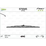 SİLECEK SÜPÜRGESİ SİLECEK SÜPÜRGESİ ÖN 00- VALEO 3397004668