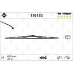 MERCEDES VITO SİLECEK SÜPÜRGESİ SOL 97-03 VALEO A6388201045