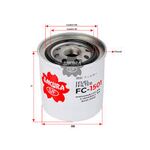 YAKIT FİLTRESİ 02-06 ISUZU D-MAX SAKURA 8979169932