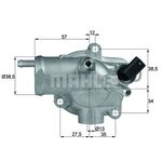 MERCEDES C W203 TERMOSTAT 00-07 BEHR-T A6112000615