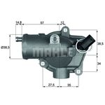 MERCEDES E W210 TERMOSTAT 97-02 BEHR-T A6132000115