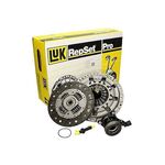 DEBRİYAJ SETİ 96-04 OPEL ASTRA G X16XEL-Z16XE LUK 1606205