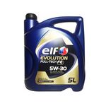 MOTOR YAĞI EVOLUTION FULLTECH FE 5W30 5L (PARTİKÜLLÜ) ELF TOT 195031