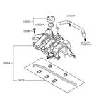 RENAULT TRAFIC ÜST KAPAK CONTASI 10- ELRING ​118372226R​