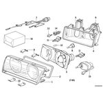 BMW E36 FAR CAMI 63128363508