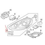PORSCHE CAYENNE 15-18 FAR CAMI 95863117551