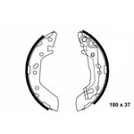 HYUNDAI EXCEL FREN BALATASI ARKA 89-94 MANDO 5830521A00