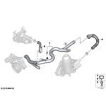 BMW E60 GERİ DÖNÜŞ BORUSU BTAP 11537806706