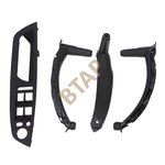 BMW F30 İÇ KAPI KOLU SETİ SİYAH 4 AD. BTAP 51417279311