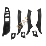BMW F10 İÇ KAPI KOLU SETİ SİYAH 7 AD. BTAP 51417225861