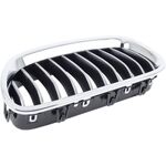 BMW F10 PANJUR SET GÜMÜŞ BTAP 51137412323-324