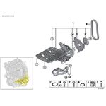 BMW F20 YAĞ POMPASI BTAP 11418511459