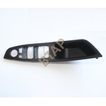 BMW F10 CAM DÜĞME ÇERÇEVESİ SİYAH ÖN SOL BTAP 51417225873