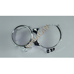BMW E90 FAR İÇİ KROM ÇİFTLİ SOL LAMP 63117240247