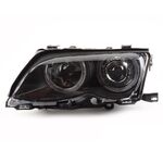 BMW E46 FAR KOMPLE SOL SİYAH BTAP 63128380175