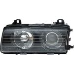 BMW E36 FAR KRİSTAL SİYAH SAĞ BTAP 63121387042