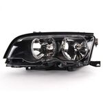 BMW E46 FAR KRİSTAL SİYAH SOL BTAP 63128380175