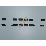 BMW F10 KALORİFER PANELİ DÜĞME TAKIMI 12 ADET BTAP 61319313923
