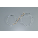 BMW F10 SİLİKON ANGEL HALKA SETI SOL LAMP 63117271911