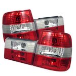 BMW E34 STOP LAMBASI SET KRİSTAL GRİ BTAP 63211384009