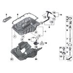 BMW F10 YAĞ KARTERİ BTAP 11137812361