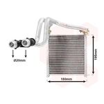 KALORİFER RADYATÖRÜ VW JETTA 11-16 BTAP 5C0819031