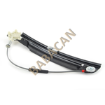 BMW E39 CAM MEKANİZMASI ARKA SOL MOTORSUZ BTAP 51358252429