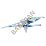 BMW E36 CAM MEKANİZMASI ÖN SAĞ MOTORSUZ ELEKT. BTAP 51331977580