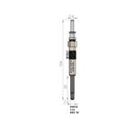 BMW E46 (SV014) KIZDIRMA BUJİSİ 11V SVAC 12232248059