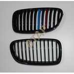 BMW F10 PANJUR SET 3RENK PARLAK SİYAH BTAP 51137203649-650