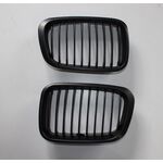 BMW E46 PANJUR SET MAT SİYAH BTAP 51138208489-490