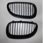 BMW E60 PANJUR SET MAT SİYAH BTAP 51137065701-702